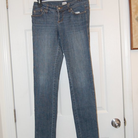 Cache Women's Blue Denim Skinny Jeans Size 2 - Picture 1 of 12
